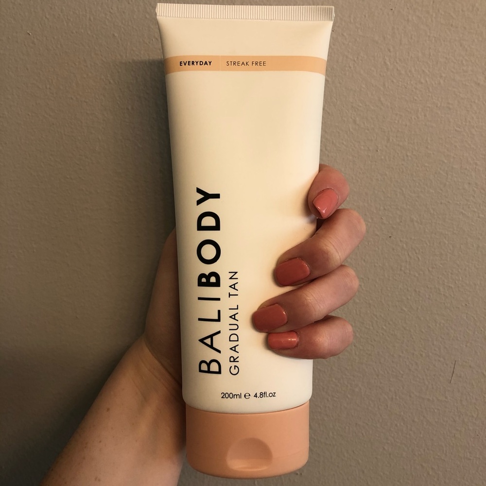 Bali body gradual tan
